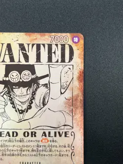 [NM] Portgas D. Ace ONE PIECE Card Japan OP13-119 SEC Carrying on His Will 8F52 - Image 5