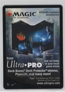 Garruk Unleashed (Emblem) Magic: Core Set: 2021 M21 Tokens #E017 - Image 2