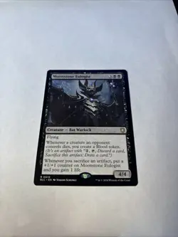 Moonstone Eulogist Commander: Bloomburrow Regular - Image 1