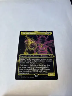 The Swarmweaver (Showcase) Duskmourn: House of Horror Regular - Image 1