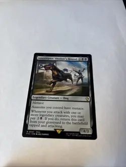 Interceptor, Shadow's Hound Commander: Final Fantasy Regular - Image 1