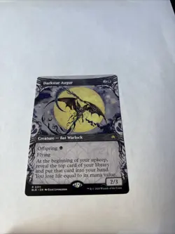 Darkstar Augur (Showcase) Bloomburrow Regular - Image 1