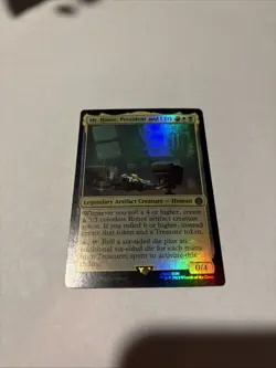 Mr. House, President and CEO Foil Universes Beyond: Fallout NM-M Condition - Image 1