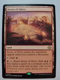 Arena of Glory 215 R Modern Horizons 3 NM MTG - Image 1