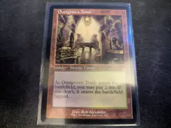 MTG Magic the Gathering Overgrown Tomb Retro RVR! - Image 1