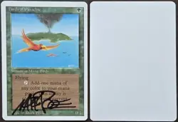 Signed MtG Magic Mark Poole Artist Proof _ Revised _ BIRDS OF PARADISE _ 1/100! - Image 1