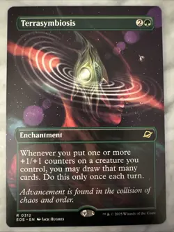 Terrasymbiosis (Borderless) Edge of Eternities Regular - Image 1