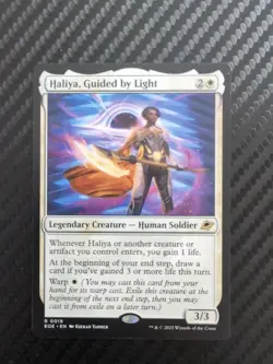 Haliya, Guided by Light Edge of Eternities Regular NM - Image 1