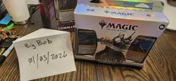 MTG Magic The Gathering Final Fantasy Starter Kit Dual Deck Cloud & Sephiroth - Image 1