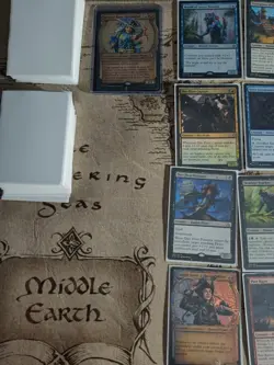 Pirates Commander Deck Marchesa The Black Rose and Admiral Brass Unsinkable MTG - Image 3