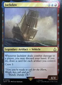 Jackdaw R Universes Beyond: Assassin's Creed 58 NM - Image 1