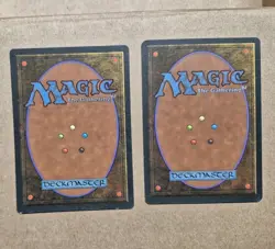 SIGNED MtG Magic Kaja Foglio Homelands Trade Caravan A + B Alt Art Edh Cube - Image 2