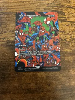 Rite of Replication (Borderless) Marvel Universe - Image 1