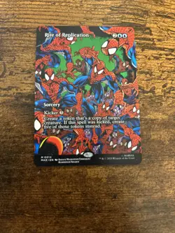 Rite of Replication (Borderless) Marvel Universe - Image 2