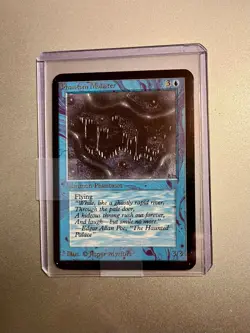 Vintage Phantom Monster Alpha Edition Near Mint Uncommon MTG Magic the Gathering - Image 1