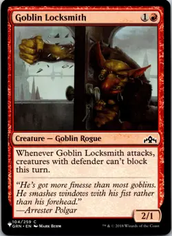Goblin Locksmith Guilds of Ravnica Regular - Image 1