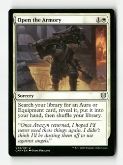 Open the Armory - Commander Legends (CMR) - Image 1