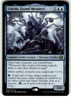 Unctus, Grand Metatect Phyrexia: All Will Be One Regular MTG NM - Image 1