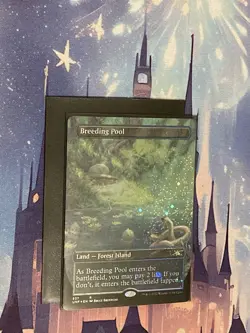 Breeding Pool (Borderless) Unfinity Galaxy Foil - Image 1