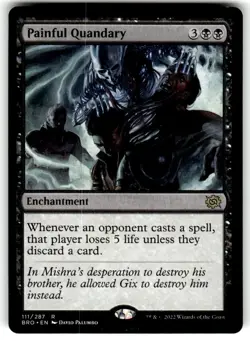 Painful Quandary R The Brothers' War 111 NM - Image 1