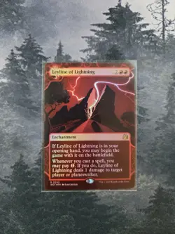 Leyline of Lightning Wilds of Eldraine: Enchanting Tales Foil - Image 1