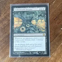 Magic: The Gathering Underworld Dreams Enchantment 2010 Black 35/113 - Image 1