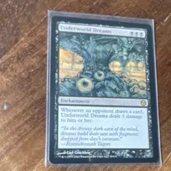 Magic: The Gathering Underworld Dreams Enchantment 2010 Black 35/113 - Image 2