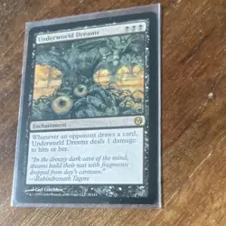 Magic: The Gathering Underworld Dreams Enchantment 2010 Black 35/113 - Image 3