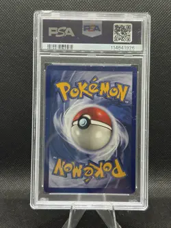 1999 Lapras Fossil Holo Pokemon #10 PSA 6 EX-MT WoTC - Image 2