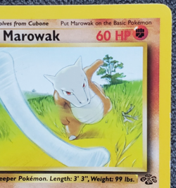 1st Edition Marowak - Jungle - #39/64 - Vintage Pokemon Card 1999 WOTC - Image 3