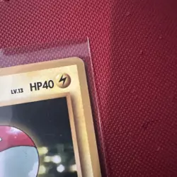 VOLTORB - JAPANESE Team Rocket - No. 100 - Pokemon Card - NM/M! SHARP SEE PICS t - Image 4