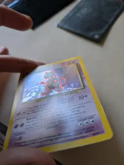 Pokemon Mewtwo Card 010/102 Base Set Holo, Ungraded Near Mint - Image 3