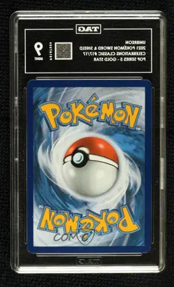 Umbreon Star (POP Series 5) Holo Pokemon Celebrations Classic Collection TAG 9 - Image 2