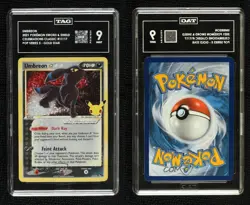 Umbreon Star (POP Series 5) Holo Pokemon Celebrations Classic Collection TAG 9 - Image 3