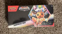 Pokemon Prismatic Evolutions Surprise Box, Brand New, Factory Sealed - Image 1