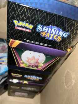 x1 Pokemon Shining Fates NEW factory sealed booster pack unweighted - Image 3