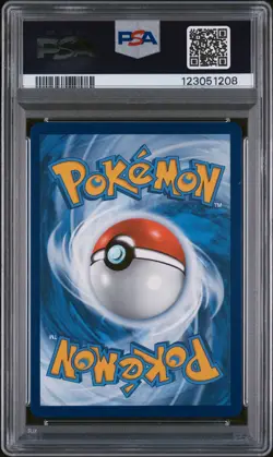 POKEMON 2025 ROCKET'S MOLTRES ex DESTINED RIVALS #229 PSA 10 - Image 2