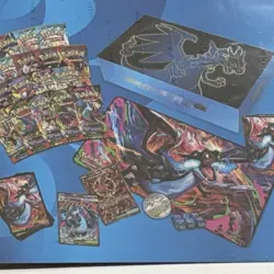 Pokemon TCG Mega Charizard X ex Ultra Premium Collection Box Factory Sealed New - Image 4