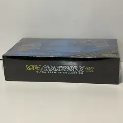 Pokemon TCG Mega Charizard X ex Ultra Premium Collection Box Factory Sealed New - Image 5