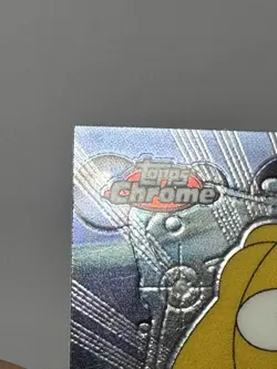 Pokemon 2000 Topps Chrome #54 Psyduck - Image 4
