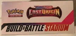 Pokemon TCG: Sword & Shield - Lost Origin Build & Battle Stadium - Sealed - Image 2