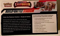Pokemon TCG: Sword & Shield - Lost Origin Build & Battle Stadium - Sealed - Image 3