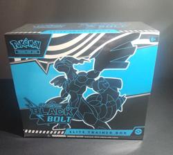 Pokemon TCG Scarlet & Violet: Black Bolt - Elite Trainer Box ETB - SEALED NEW - Image 1