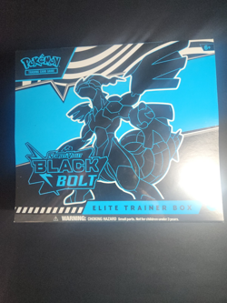 Pokemon TCG Scarlet & Violet: Black Bolt - Elite Trainer Box ETB - SEALED NEW - Image 2