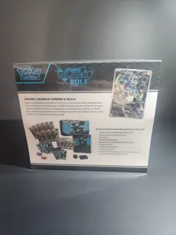 Pokemon TCG Scarlet & Violet: Black Bolt - Elite Trainer Box ETB - SEALED NEW - Image 5
