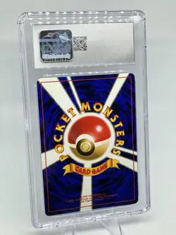 Pokemon Mr. Mime Jungle Japanese Holo Rare #122 CGC 10 Gem Mint - Image 2