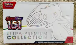 Pokemon Scarlet and Violet 151 Ultra Premium Collection UPC Factory Sealed - Image 1