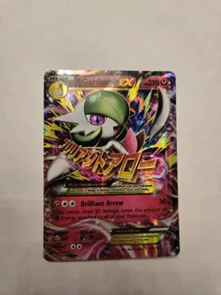 Pokemon M Gardevoir EX 106/160 XY Primal Clash Ultra Rare Holo 210 HP English - Image 1