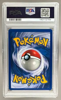 140112789 Shining Gyarados 2001 Pokemon Neo Revelation #65 Holo PSA 5 - Image 2