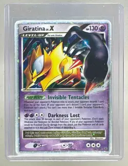 Giratina LV.X 2009 Pokemon Platinum #124/127 - Image 1